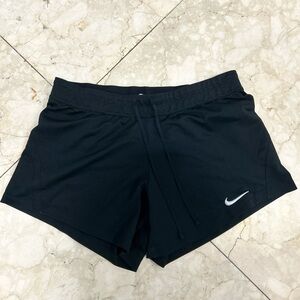 Nike Women's Black Athletic Shorts